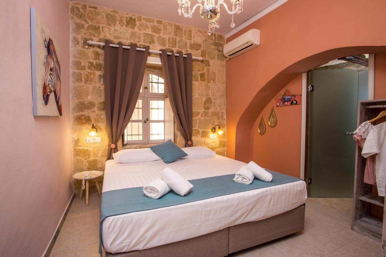 Attiki Hotel Rhodes City Exterior foto