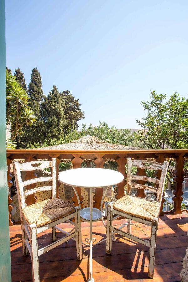 Attiki Hotel Rhodes City Exterior foto