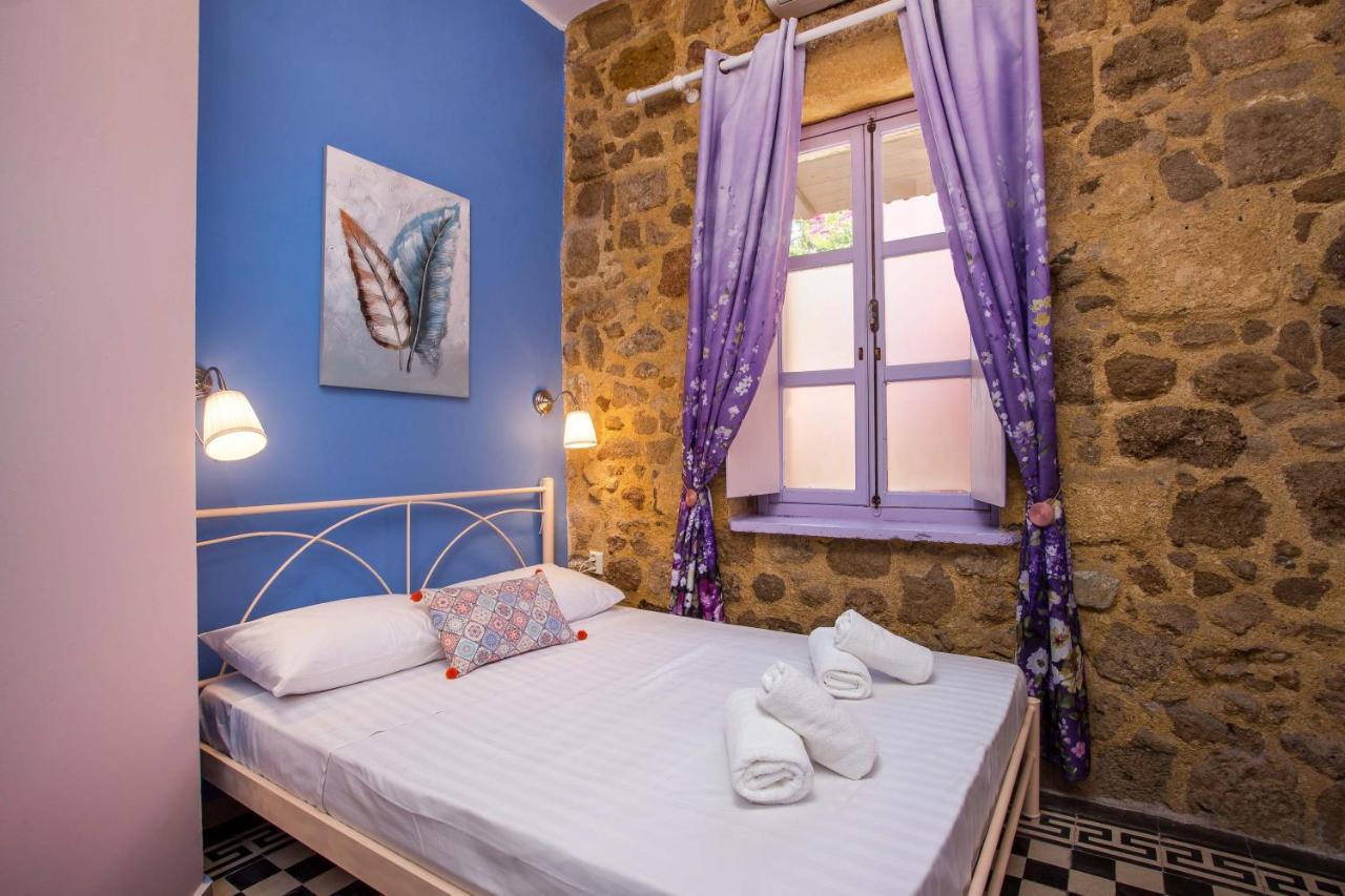 Attiki Hotel Rhodes City Exterior foto