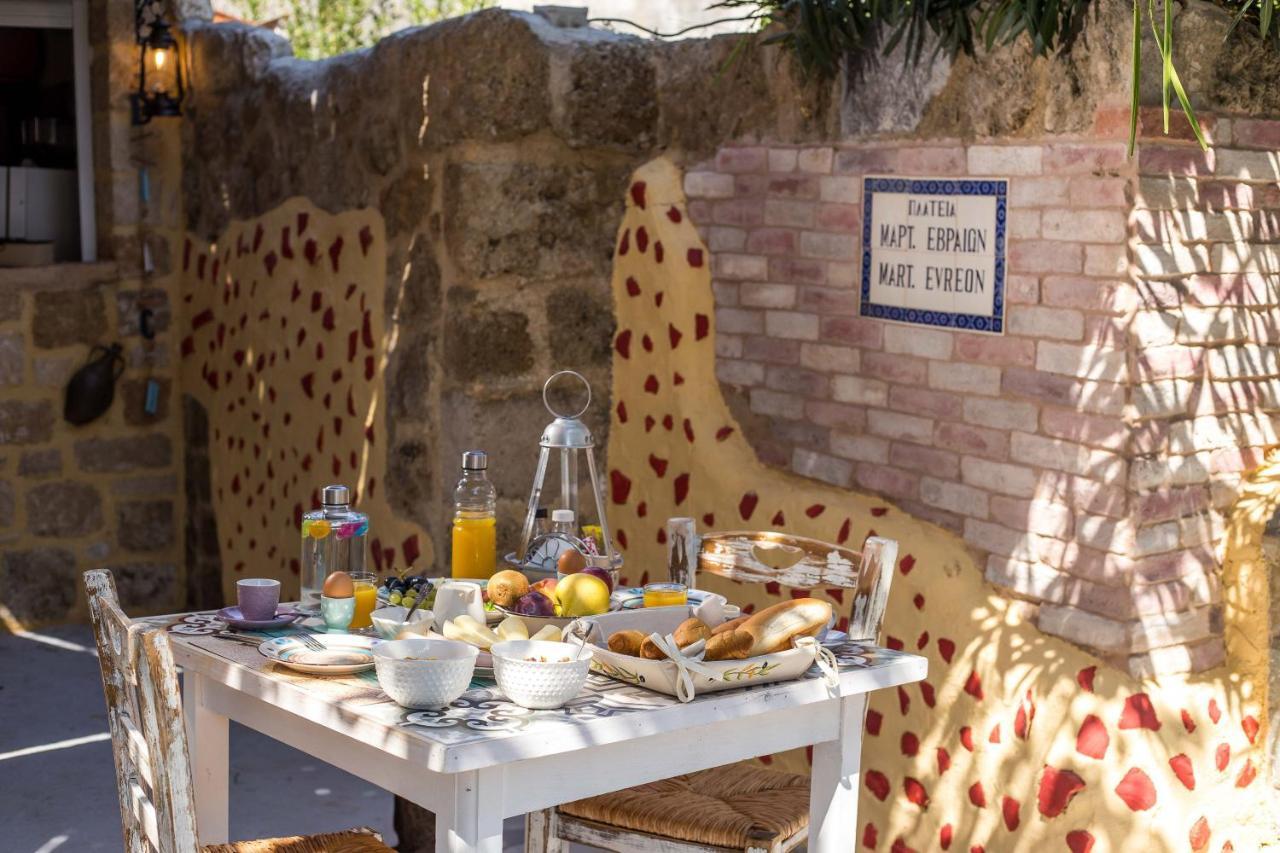 Attiki Hotel Rhodes City Exterior foto