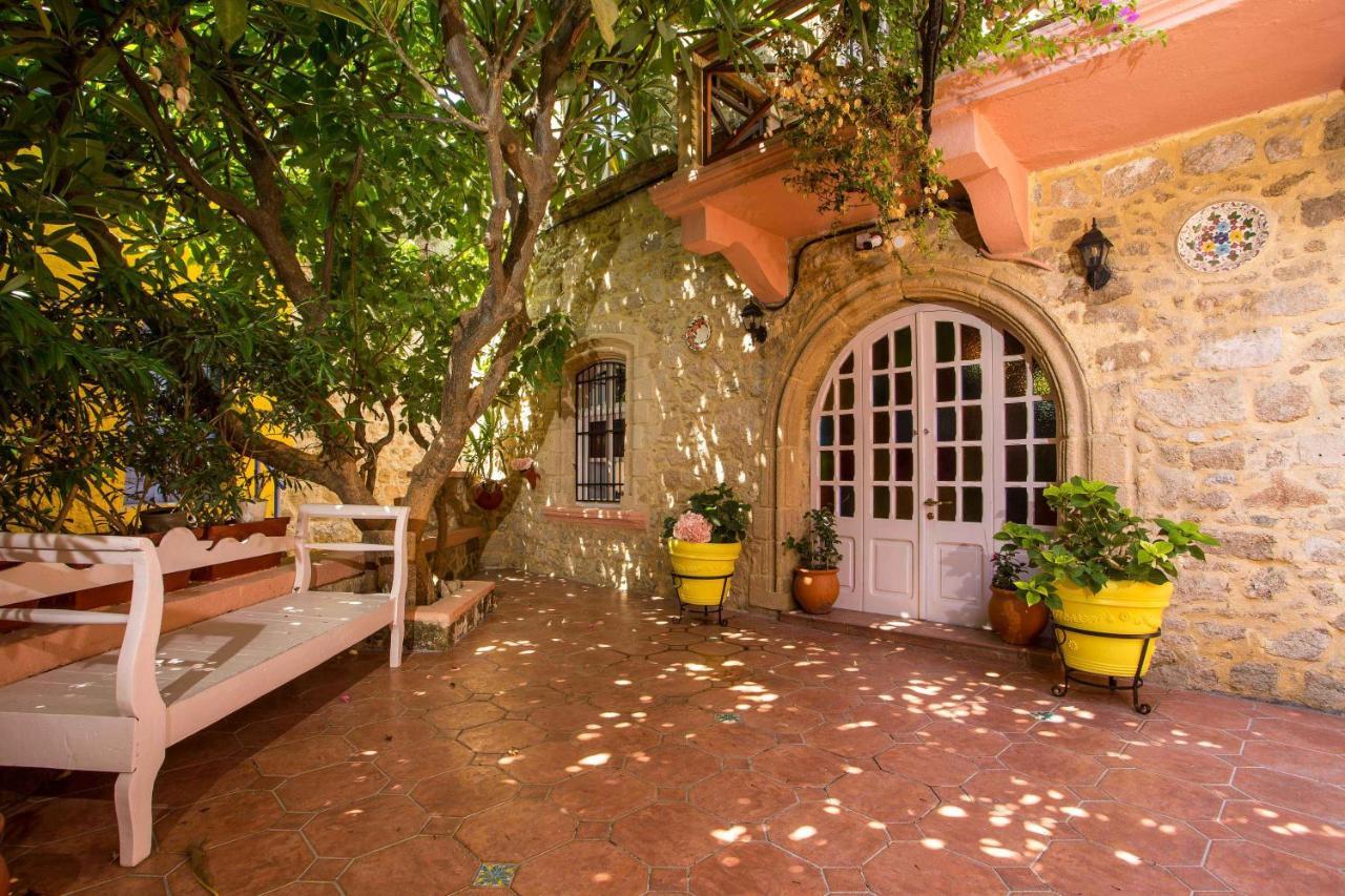 Attiki Hotel Rhodes City Exterior foto