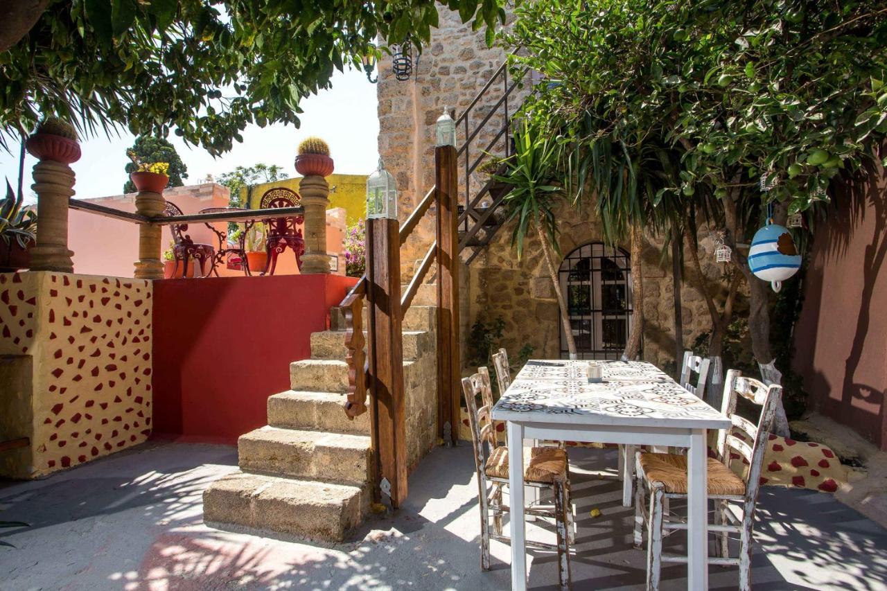 Attiki Hotel Rhodes City Exterior foto