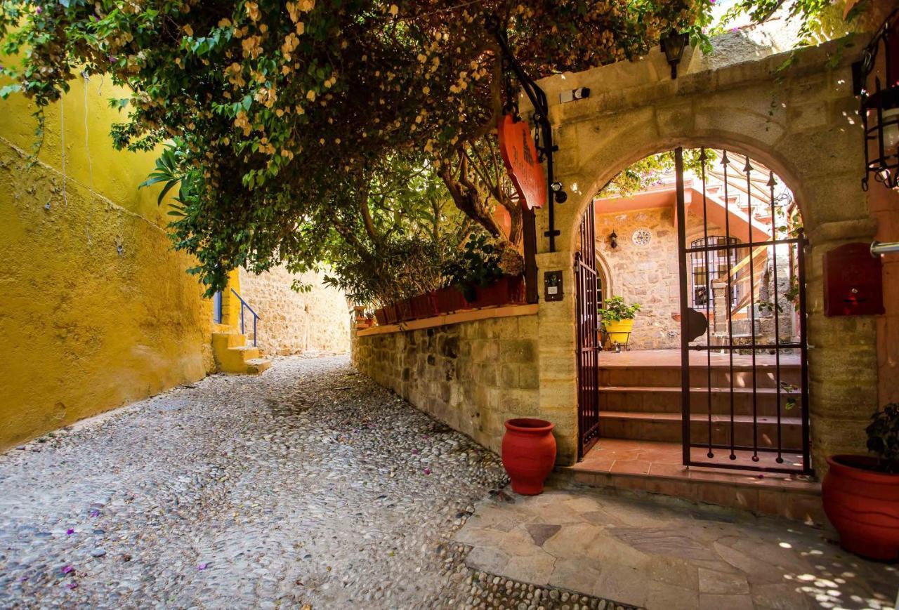 Attiki Hotel Rhodes City Exterior foto