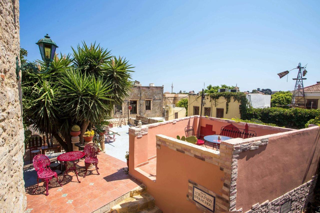 Attiki Hotel Rhodes City Exterior foto