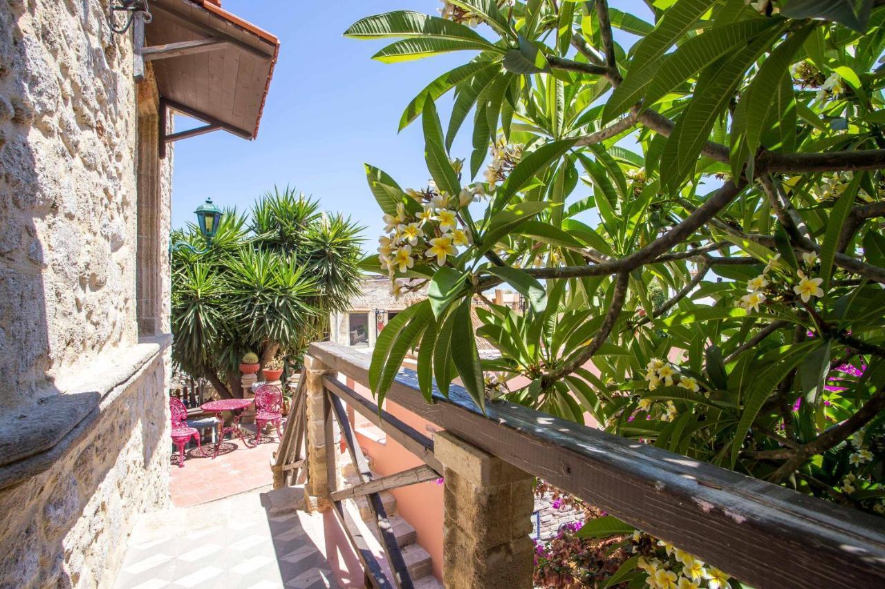 Attiki Hotel Rhodes City Exterior foto